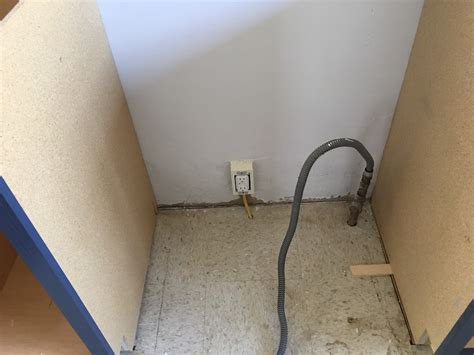 moving a gas pipe in kitchen